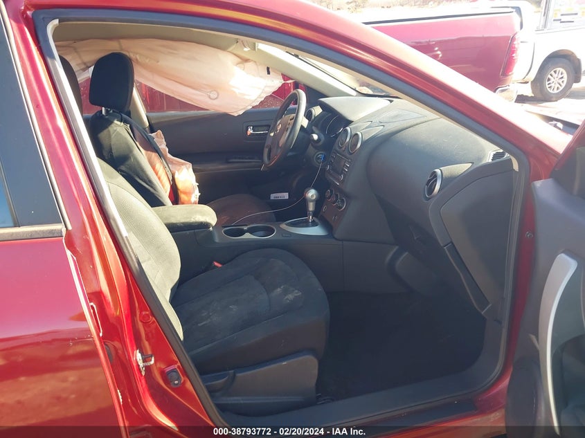 2015 NISSAN ROGUE SELECT S - JN8AS5MV5FW750537