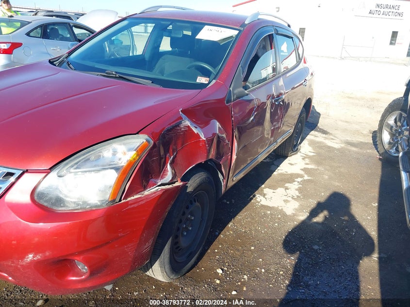 2015 NISSAN ROGUE SELECT S - JN8AS5MV5FW750537
