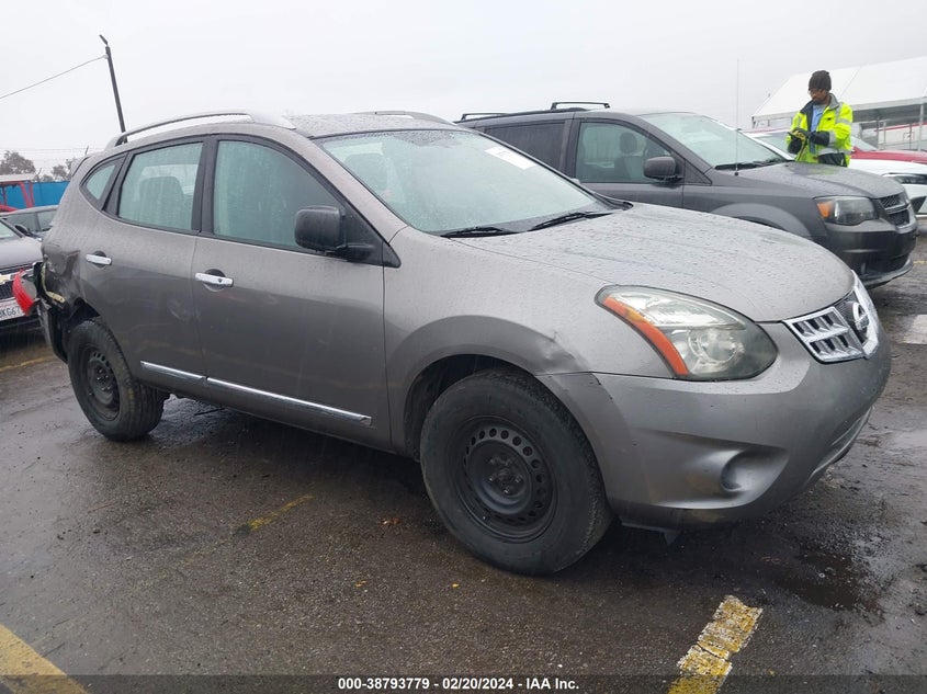 2015 NISSAN ROGUE SELECT S - JN8AS5MTXFW660847