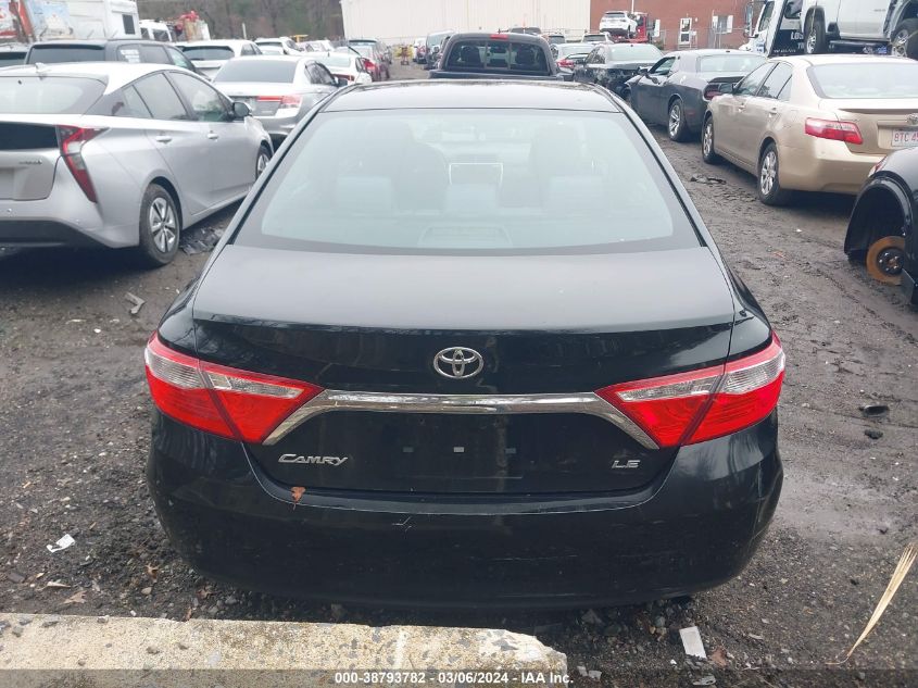 2015 Toyota Camry Le VIN: 4T4BF1FK5FR492713 Lot: 38793782