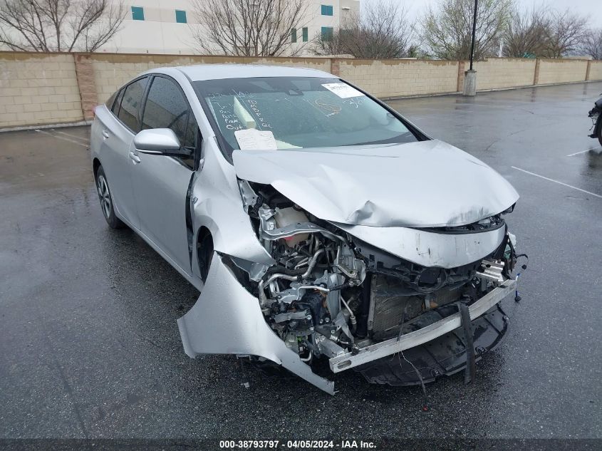 2017 TOYOTA PRIUS PRIME PREMIUM - JTDKARFP9H3062523