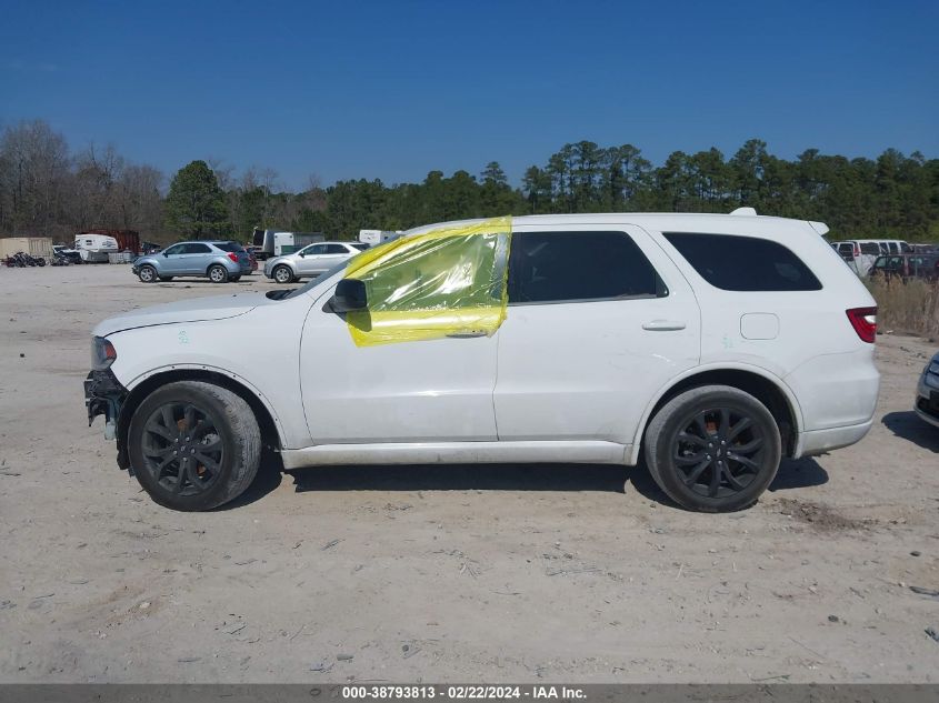 2019 Dodge Durango Gt Rwd VIN: 1C4RDHDG0KC721745 Lot: 38793813