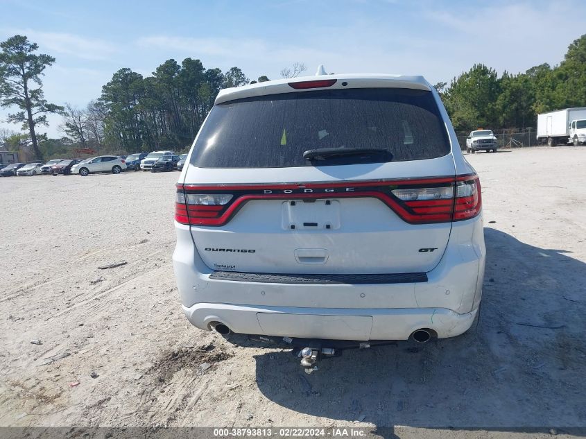 2019 Dodge Durango Gt Rwd VIN: 1C4RDHDG0KC721745 Lot: 38793813