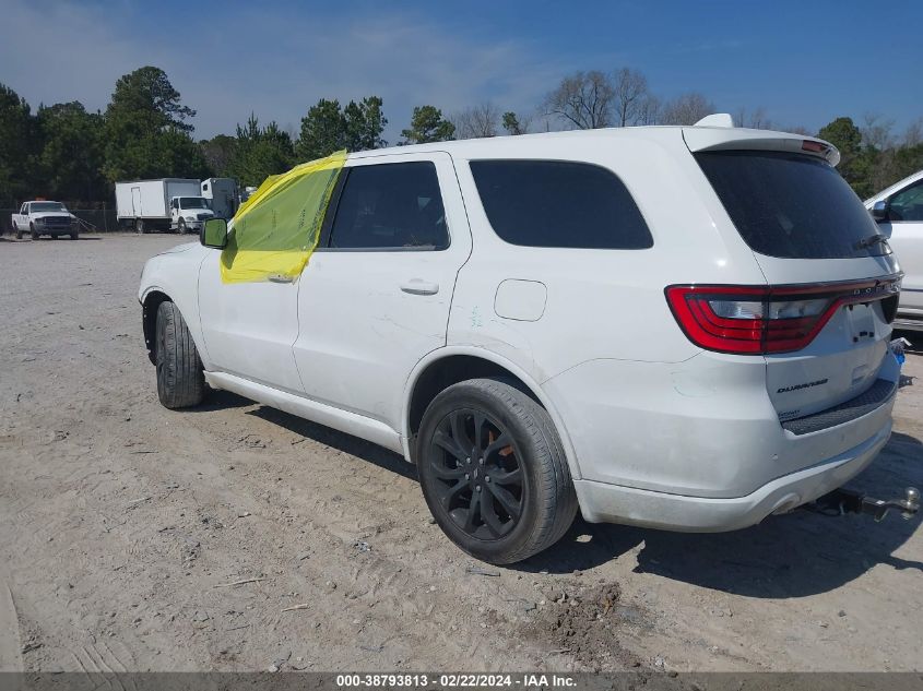 2019 Dodge Durango Gt Rwd VIN: 1C4RDHDG0KC721745 Lot: 38793813