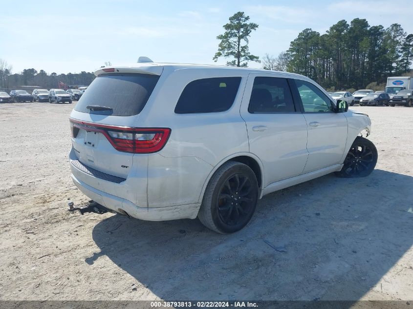 2019 Dodge Durango Gt Rwd VIN: 1C4RDHDG0KC721745 Lot: 38793813