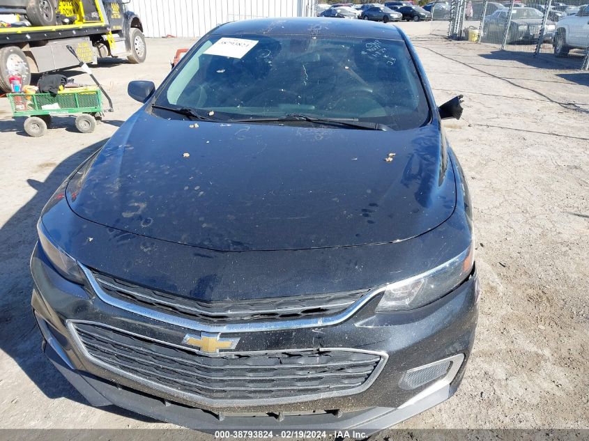 2018 Chevrolet Malibu 1Ls VIN: 1G1ZB5ST2JF289511 Lot: 38793824