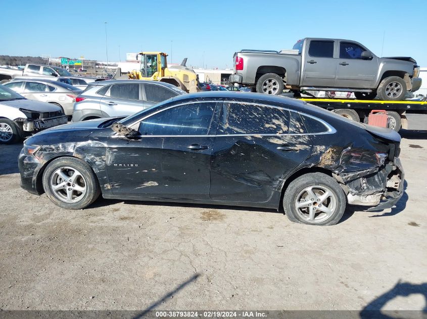 2018 Chevrolet Malibu 1Ls VIN: 1G1ZB5ST2JF289511 Lot: 38793824