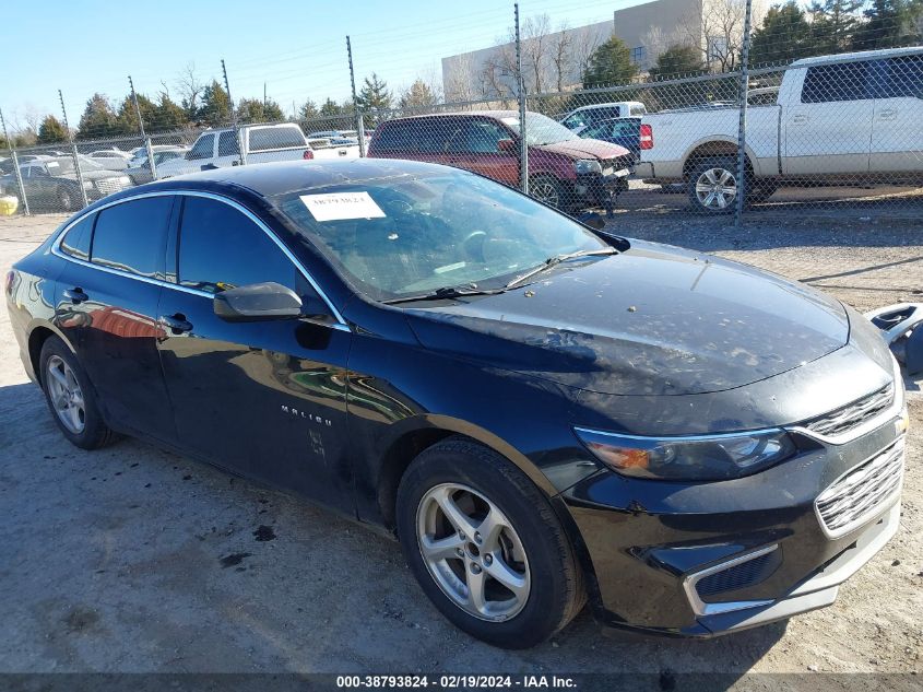 2018 Chevrolet Malibu 1Ls VIN: 1G1ZB5ST2JF289511 Lot: 38793824