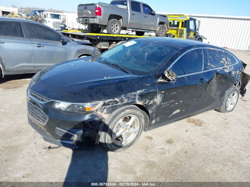 2018 Chevrolet Malibu 1Ls VIN: 1G1ZB5ST2JF289511 Lot: 38793824