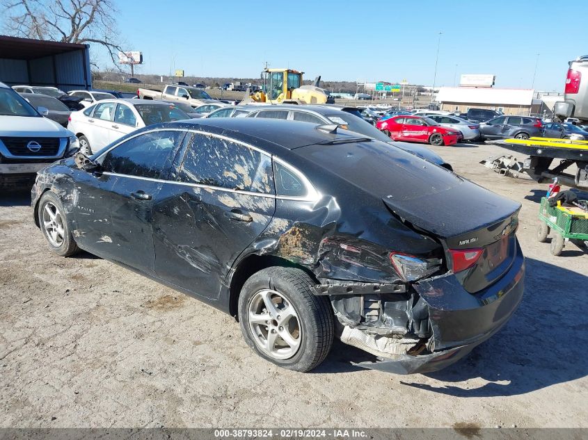 2018 Chevrolet Malibu 1Ls VIN: 1G1ZB5ST2JF289511 Lot: 38793824