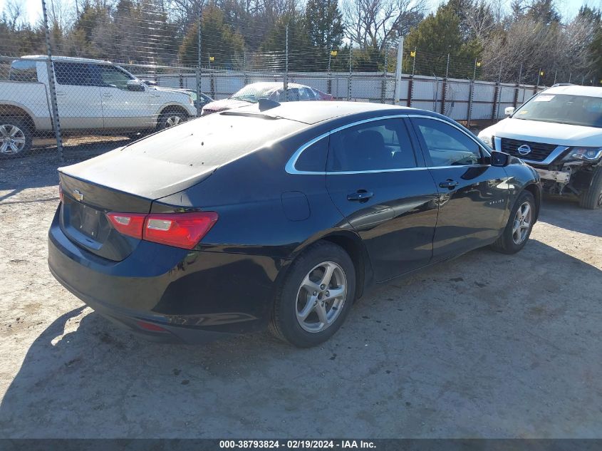 2018 Chevrolet Malibu 1Ls VIN: 1G1ZB5ST2JF289511 Lot: 38793824