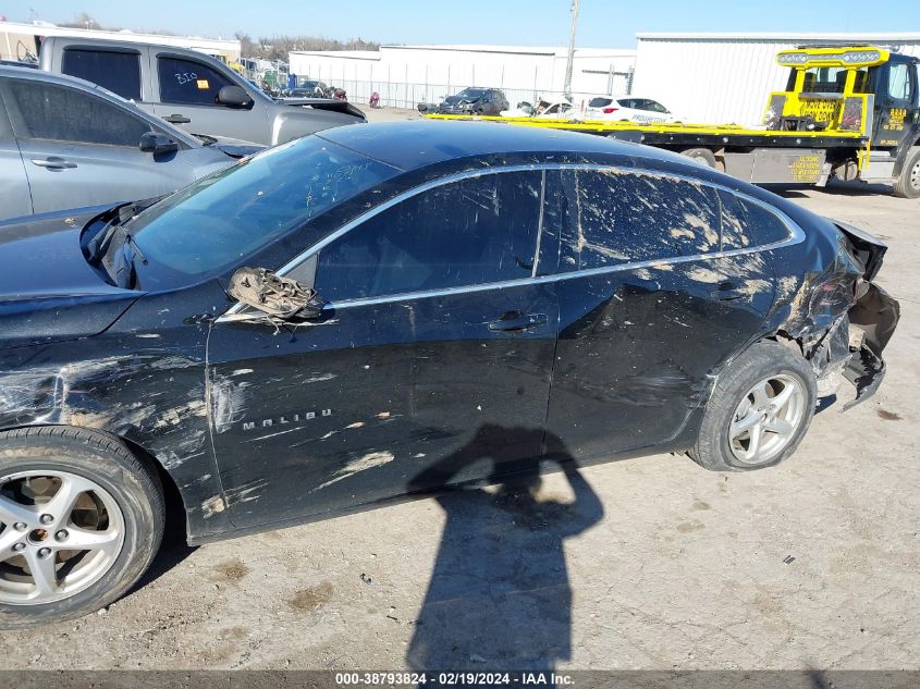 2018 Chevrolet Malibu 1Ls VIN: 1G1ZB5ST2JF289511 Lot: 38793824