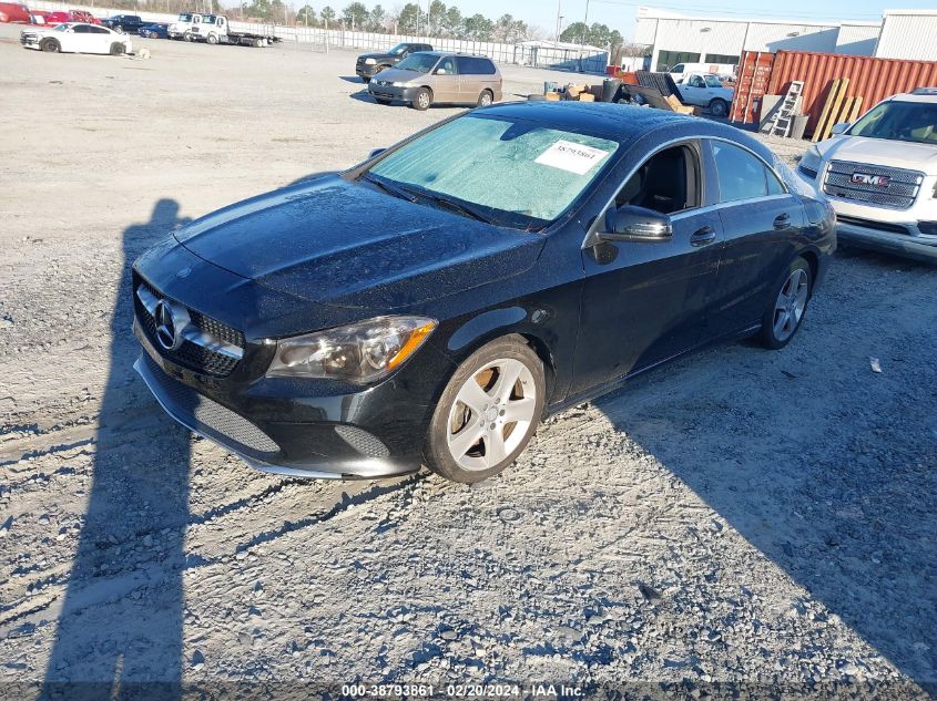 2017 Mercedes-Benz Cla 250 VIN: WDDSJ4EB1HN439882 Lot: 38793861