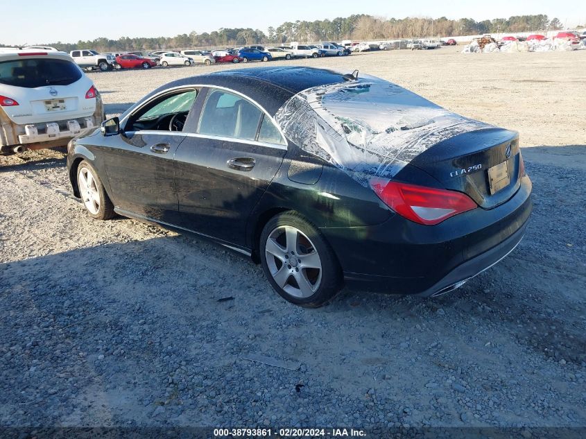 2017 Mercedes-Benz Cla 250 VIN: WDDSJ4EB1HN439882 Lot: 38793861