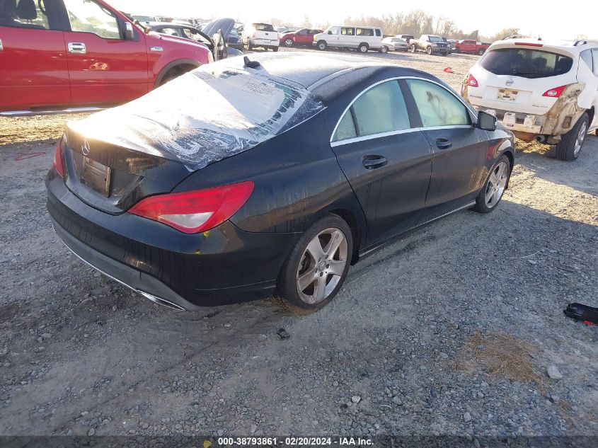 2017 Mercedes-Benz Cla 250 VIN: WDDSJ4EB1HN439882 Lot: 38793861