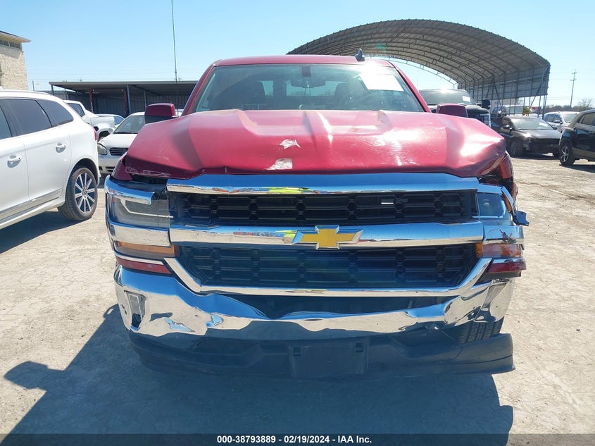 2018 CHEVROLET SILVERADO 1500 1LT - 3GCPCREC6JG538583