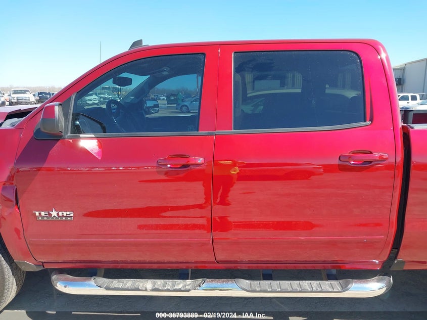 2018 CHEVROLET SILVERADO 1500 1LT - 3GCPCREC6JG538583