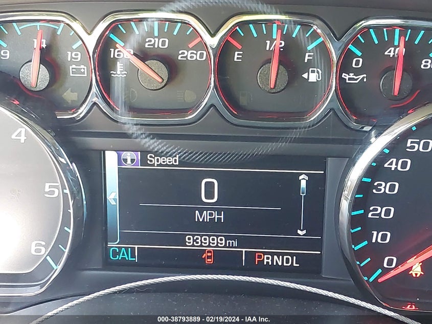 2018 CHEVROLET SILVERADO 1500 1LT - 3GCPCREC6JG538583