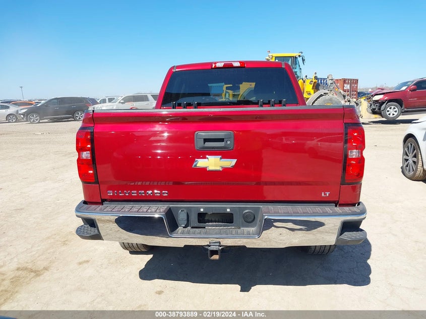 2018 CHEVROLET SILVERADO 1500 1LT - 3GCPCREC6JG538583