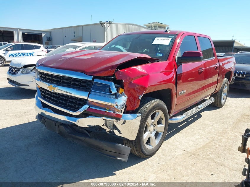 2018 CHEVROLET SILVERADO 1500 1LT - 3GCPCREC6JG538583