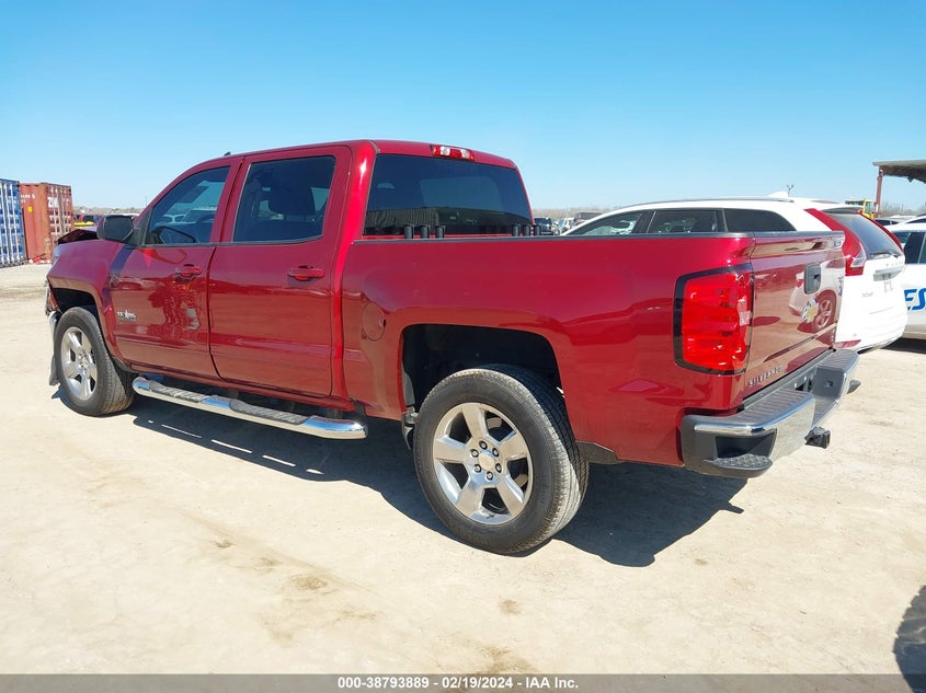2018 CHEVROLET SILVERADO 1500 1LT - 3GCPCREC6JG538583