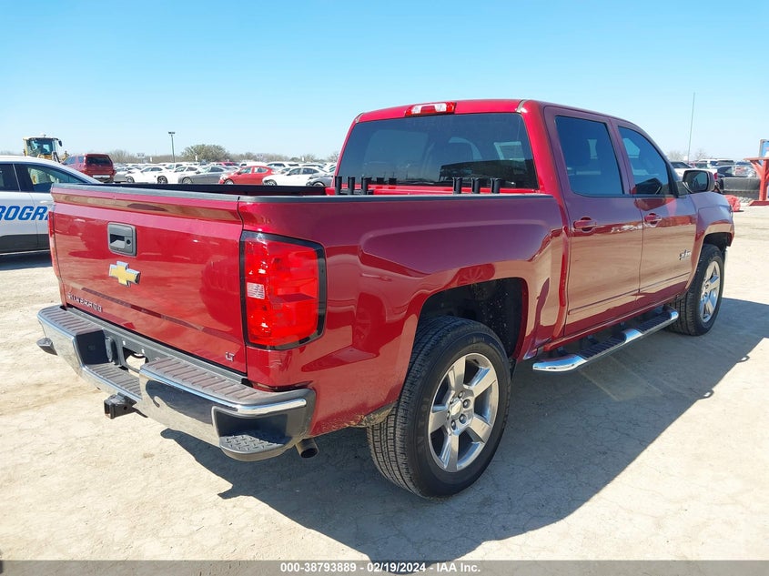 2018 CHEVROLET SILVERADO 1500 1LT - 3GCPCREC6JG538583