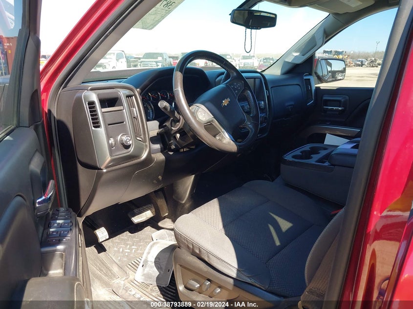 2018 CHEVROLET SILVERADO 1500 1LT - 3GCPCREC6JG538583