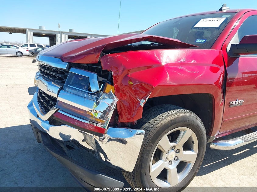 2018 CHEVROLET SILVERADO 1500 1LT - 3GCPCREC6JG538583