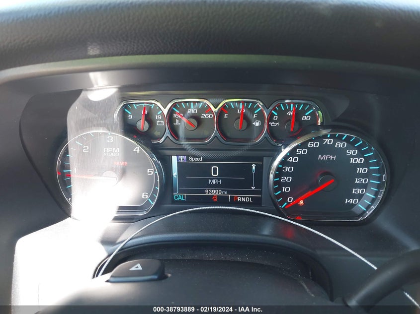 2018 CHEVROLET SILVERADO 1500 1LT - 3GCPCREC6JG538583