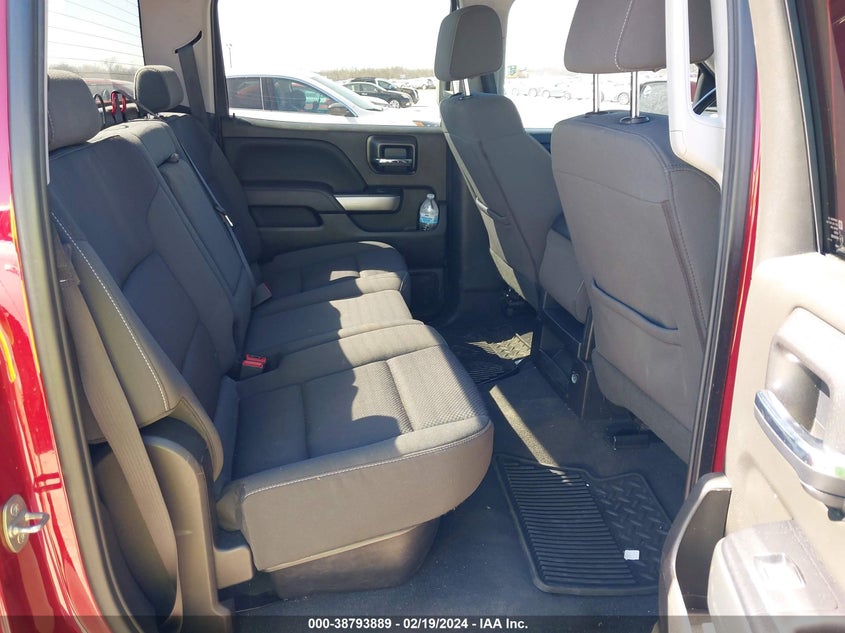 2018 CHEVROLET SILVERADO 1500 1LT - 3GCPCREC6JG538583