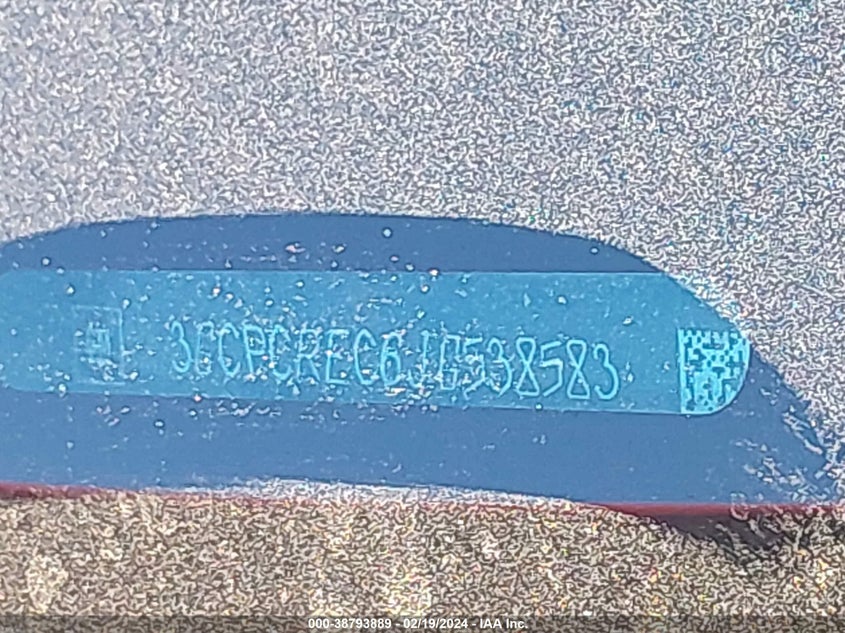 2018 CHEVROLET SILVERADO 1500 1LT - 3GCPCREC6JG538583