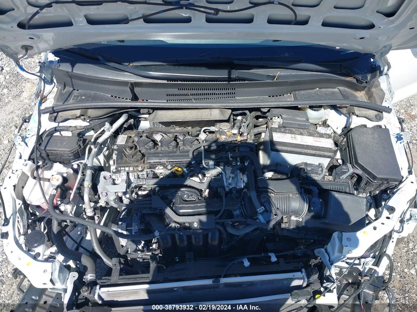 2021 TOYOTA COROLLA SE - JTDS4MCEXMJ079916