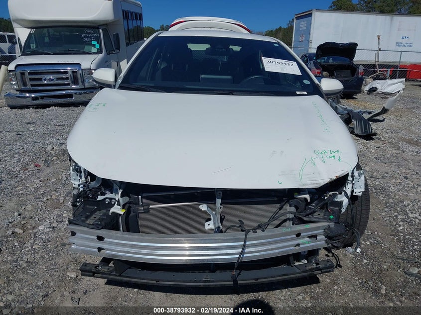 2021 TOYOTA COROLLA SE - JTDS4MCEXMJ079916