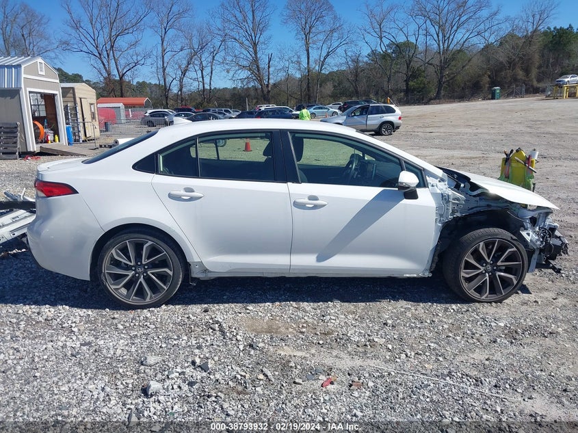 2021 TOYOTA COROLLA SE - JTDS4MCEXMJ079916