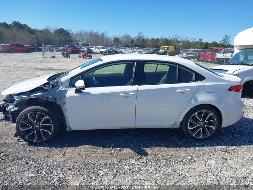 2021 TOYOTA COROLLA SE - JTDS4MCEXMJ079916