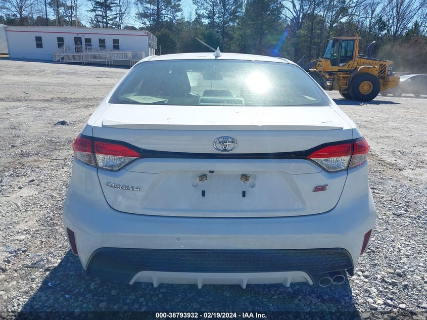 2021 TOYOTA COROLLA SE - JTDS4MCEXMJ079916