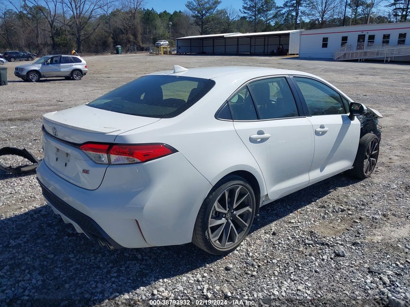 2021 TOYOTA COROLLA SE - JTDS4MCEXMJ079916