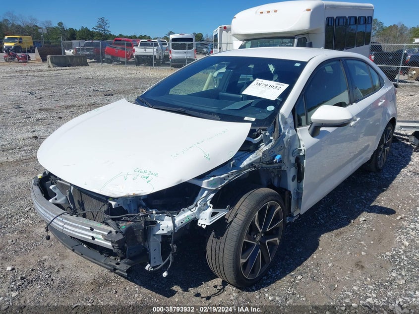 2021 TOYOTA COROLLA SE - JTDS4MCEXMJ079916