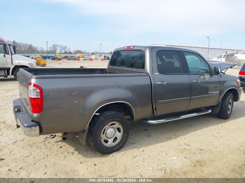 2006 Toyota Tundra Sr5 V8 VIN: 5TBET34126S552406 Lot: 38793992