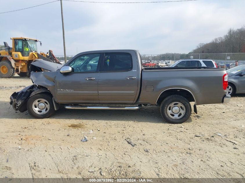 2006 Toyota Tundra Sr5 V8 VIN: 5TBET34126S552406 Lot: 38793992