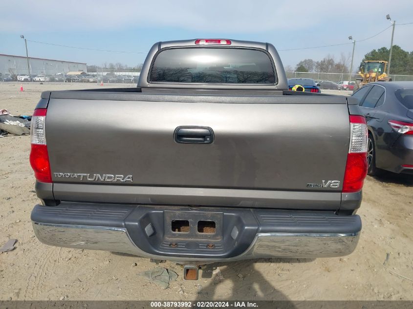 2006 Toyota Tundra Sr5 V8 VIN: 5TBET34126S552406 Lot: 38793992