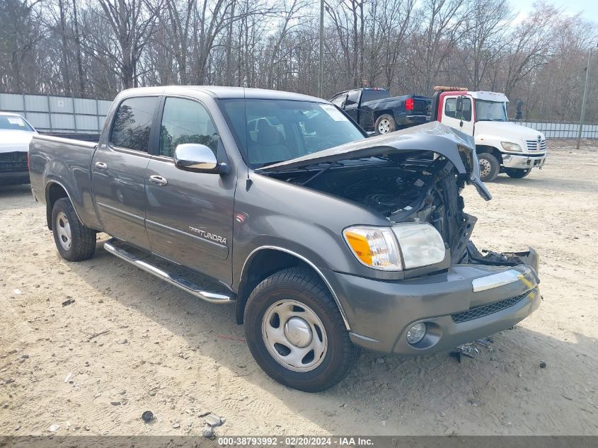 2006 Toyota Tundra Sr5 V8 VIN: 5TBET34126S552406 Lot: 38793992