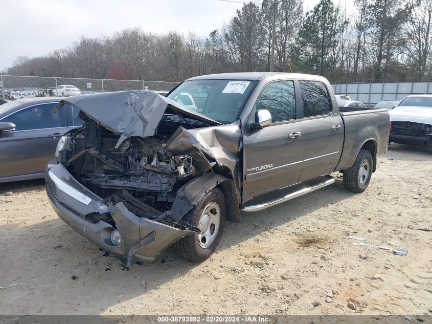 2006 Toyota Tundra Sr5 V8 VIN: 5TBET34126S552406 Lot: 38793992