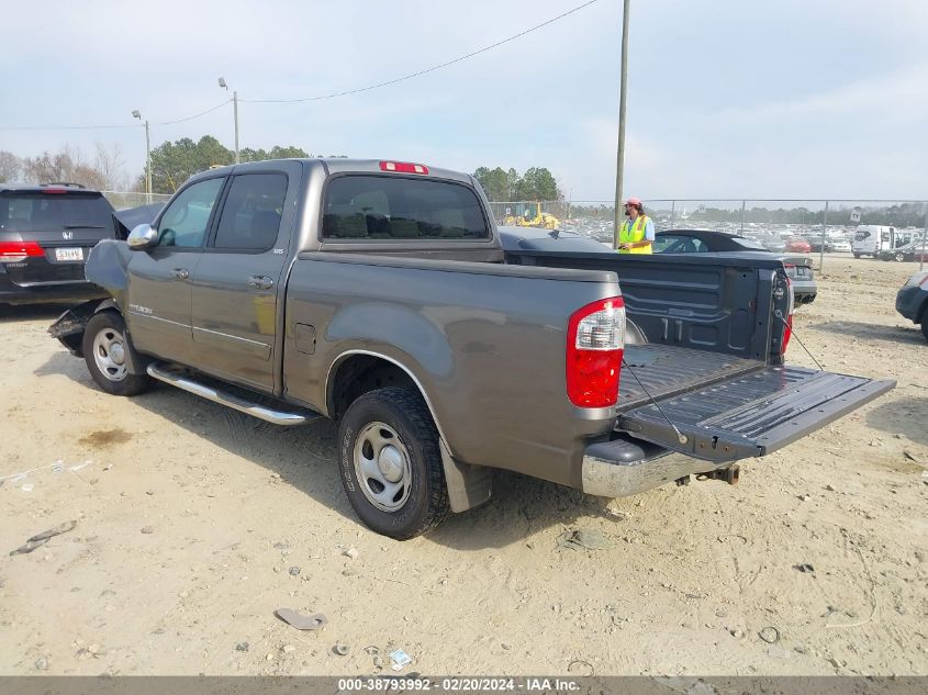 2006 Toyota Tundra Sr5 V8 VIN: 5TBET34126S552406 Lot: 38793992