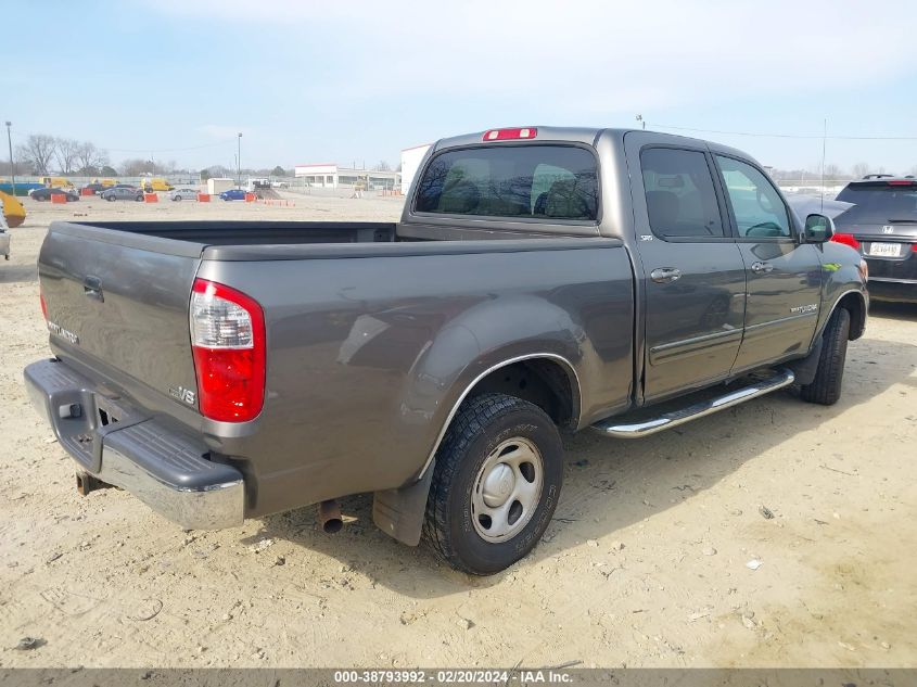 2006 Toyota Tundra Sr5 V8 VIN: 5TBET34126S552406 Lot: 38793992