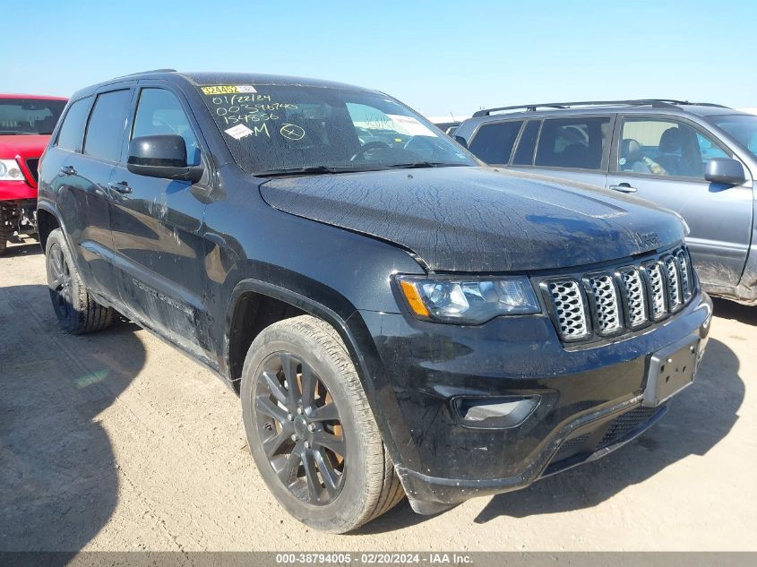 2022 Jeep Grand Cherokee Wk Laredo X 4X2 VIN: 1C4RJEAG0NC154856 Lot: 38794005