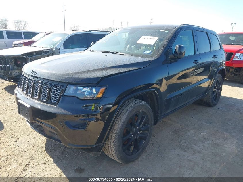 2022 Jeep Grand Cherokee Wk Laredo X 4X2 VIN: 1C4RJEAG0NC154856 Lot: 38794005