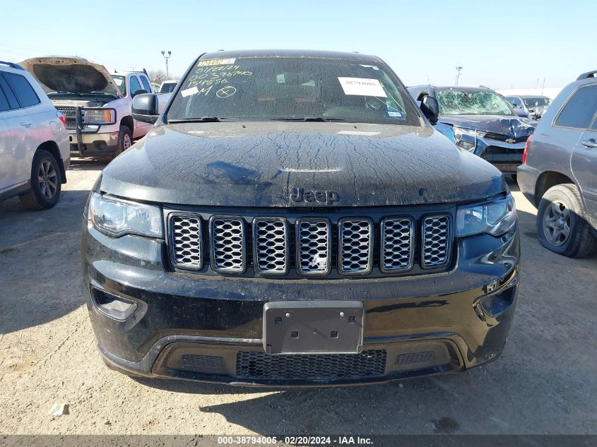 2022 Jeep Grand Cherokee Wk Laredo X 4X2 VIN: 1C4RJEAG0NC154856 Lot: 38794005