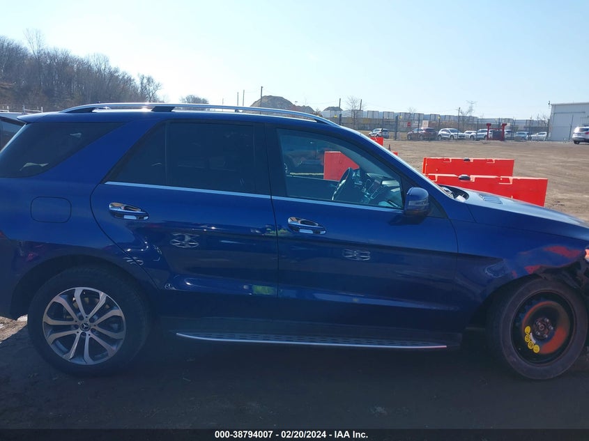 2017 MERCEDES-BENZ GLE 350 4MATIC - 4JGDA5HB1HA917466