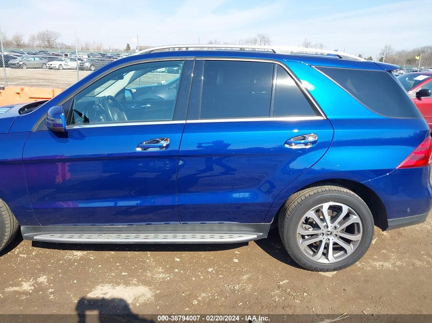 2017 MERCEDES-BENZ GLE 350 4MATIC - 4JGDA5HB1HA917466